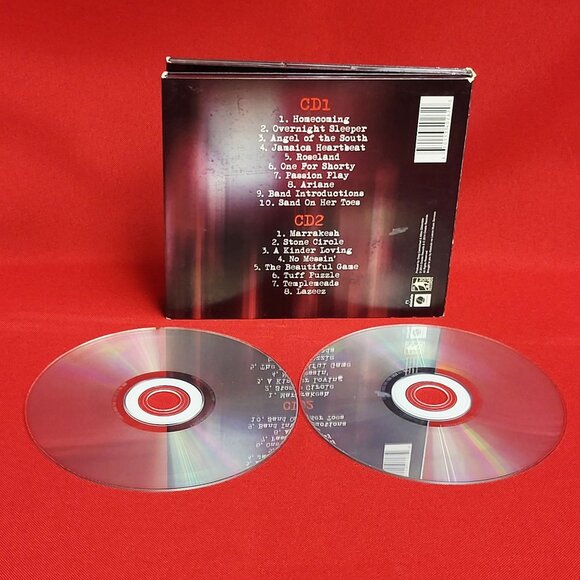 Acoustic Alchemy Live in London 2 Discs CD Signed 2014 - Picture 11 of 11